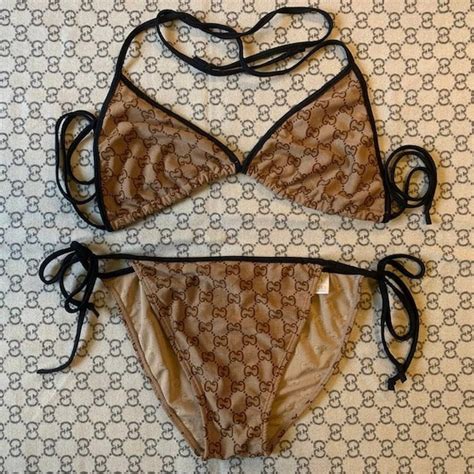 gucci swimsuits cheap|gucci bikini etsy.